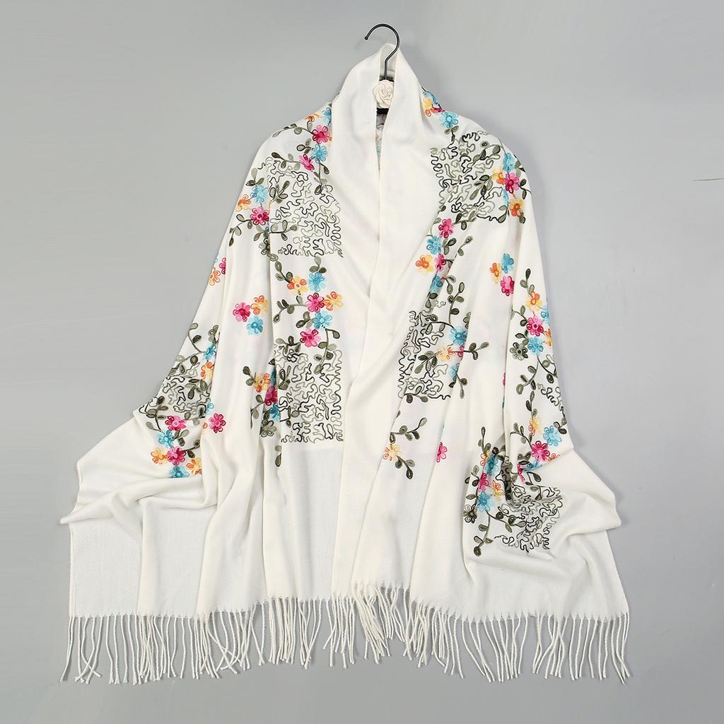 New Men Women Cashmere Scarf Shawl Thicked Warm Blanket Colorful Plaid Long Tassels Soft Shawls Neck Wraps Pashmina Scarves