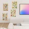 10PCS Vintage Natural Card Posters Sticker DIY Photography Room Cartoon Art Picture Props Collocation Decorative Desk Stickers