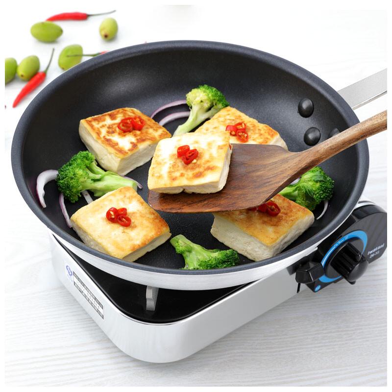 Yichule 35cm Commercial Non-Stick Frying Pan