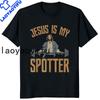 Retro Vintage Jesus Christ Gym T Shirts Unisex Pure Christian Faith Tee Top Short Sleeved Funny Printed Graphic Tshirt Gift