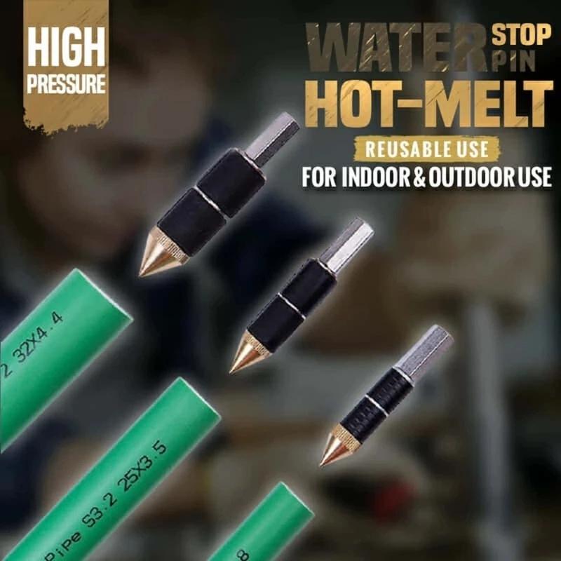 1 Set Plumbing Wrench Universal Water Pipe Pin Needle Water Stoppers Tool Water Stop Plumbing Tool Set