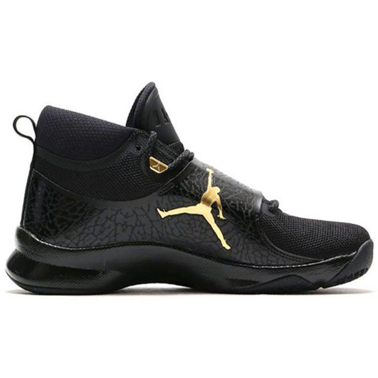 Jordan Super.Fly 5 PO X Griffin Versatile Comfortable Shock Absorption Non-Slip Wear-Resistant Mid-Top Basketball Shoes Men sneaker 914478-015