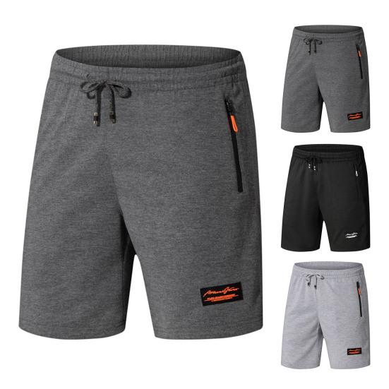 

Летние спортивные штаны, дышащие спортивные штаны с эластичной резинкой на талии, летние спортивные штаны с глубоким промежутком, мужская одежда