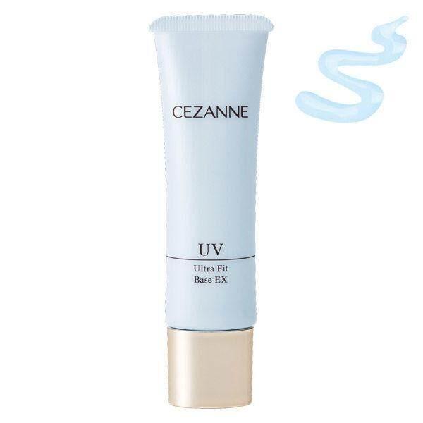 Cezanne UV Ultra Fit Base EX  00 Orange Beige  01 Light Blue  02 Peach Pink 30g