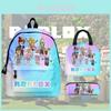 Anime Cartoon Rucksack für Jungen 20l Atmungsaktiv Verschleißfest Street Style Polyester Reißverschluss