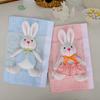 Refrigerator Door Handle Covers Set Of 2 Easter Cute Rabbit Bunny Egg Washable Fridge Dishwasher Mocrowave Oven Door Decor