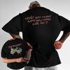 2025 Summer Dizziness Tshirt Revolving Band Rock Band Tshirt Garbage Fashion Mens Street Cotton Loose Casual Hiphop Tshirt