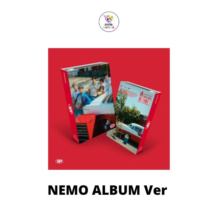 

NEMO ALBUM Ver SF9 14th Mini Album FANTASY