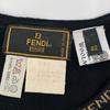 Fendi 1525637 Short-sleeved Knit Tops 42 blackUsed