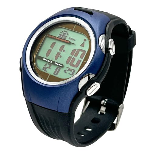 Men's Solar & Radio-Controlled Watch, Radio-Controlled Solar Watch, Precision Waterproof, Perfect for Outdoor Activities and Everyday Use, Simple Desi