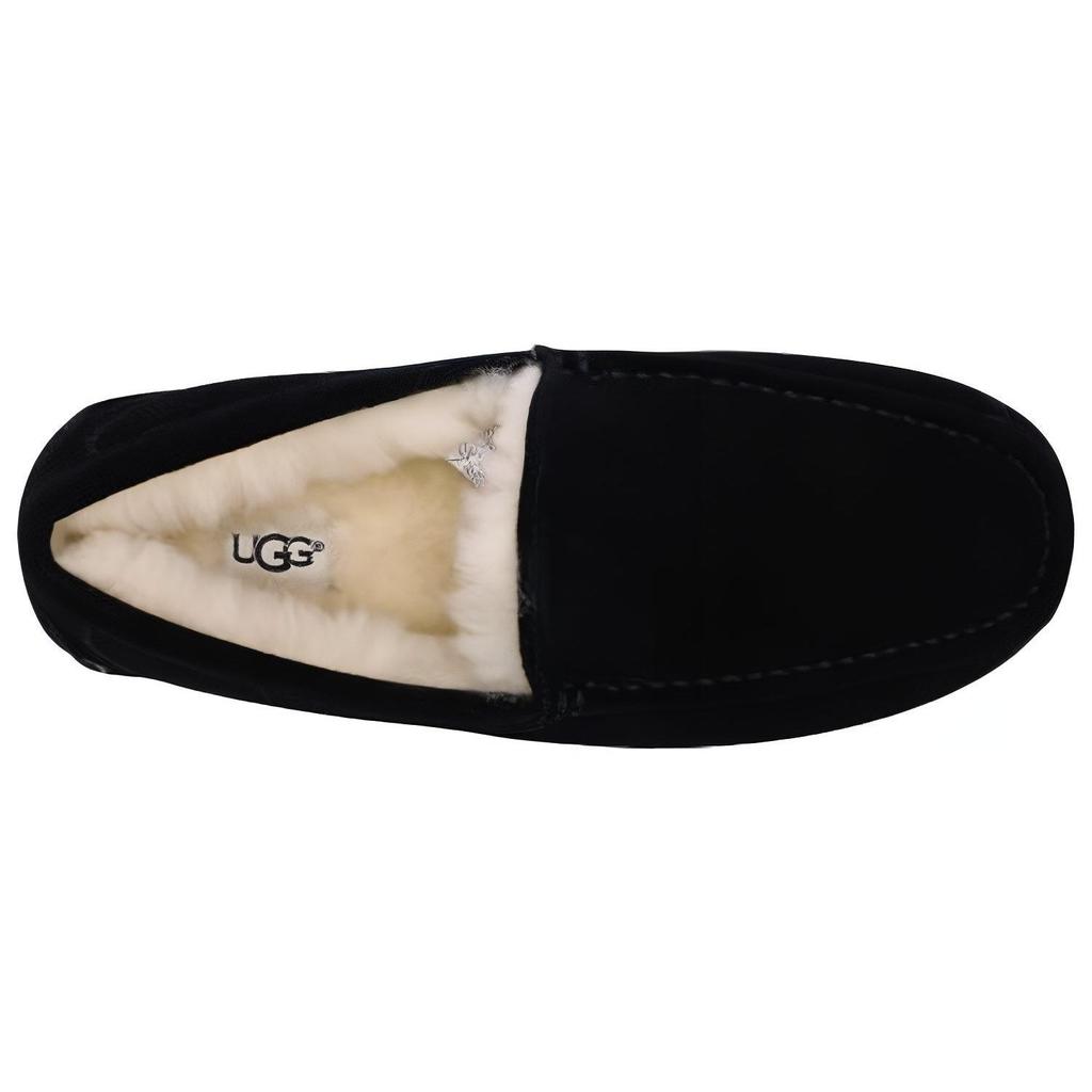 UGG Pantufa Ascot Preto Tênis Masculino 1101110-BLK