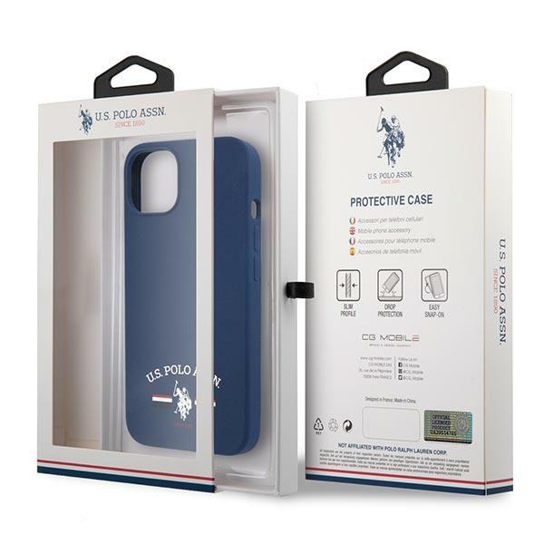 Us Polo Ushcp13Ssfgv Iphone 13 Mini 5,4Granatowy/Navy Silicone Collection