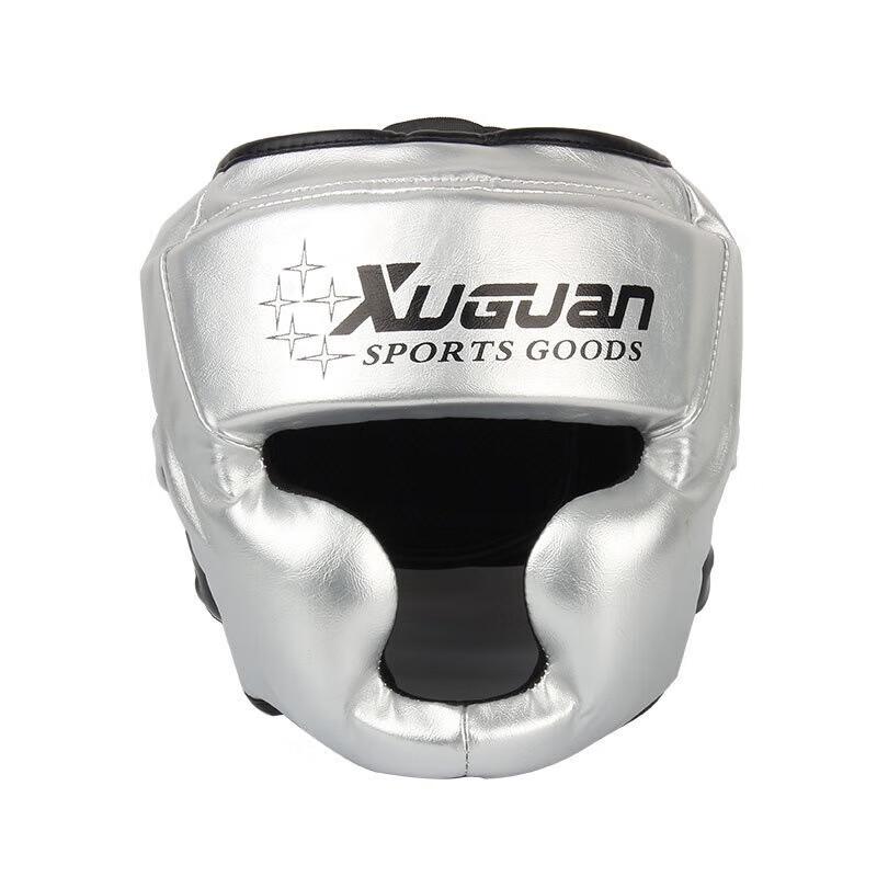Yimai Adult Thickened Boxing Sanda Head Guard