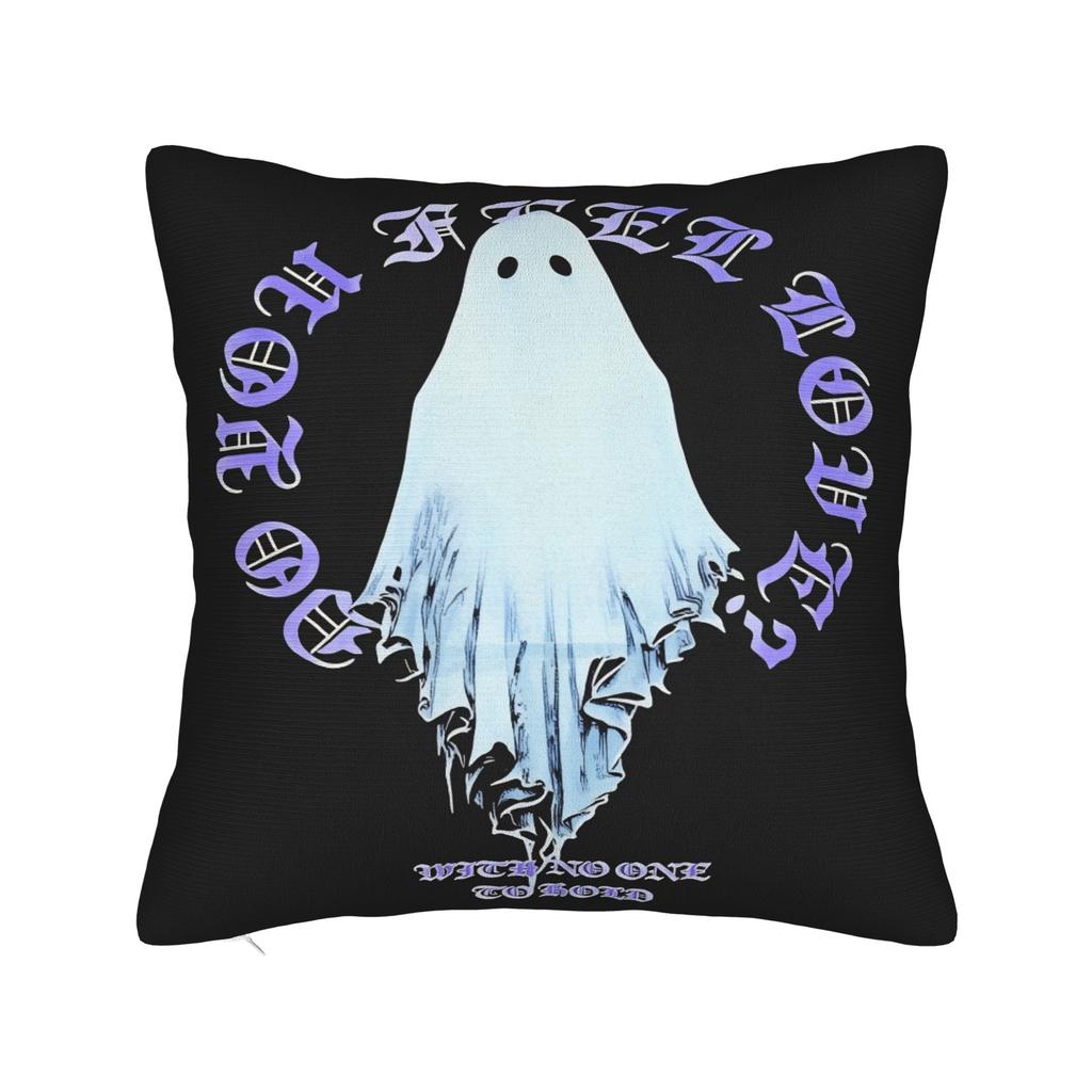 Bads Omensss Do You Feel Love Tour Pillow Cover Vintage Pillow Case For Chair Sofa Home Decor Soft Pillowcases Gift Idea