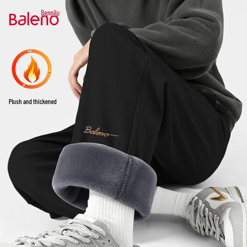

Baleno Men s Fleece-Lined Jogger Pants M