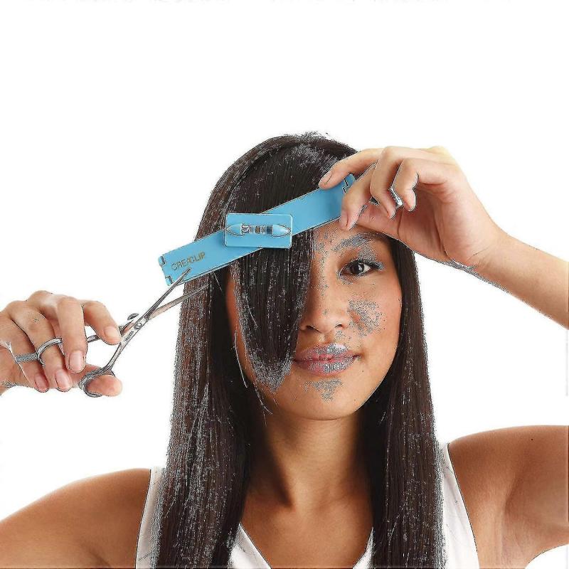 Creaclip Hair Cutting Tool Set - As Seen On Shark Tank - DIY Home Hair Cutting Clips for Precision Haircuts WG