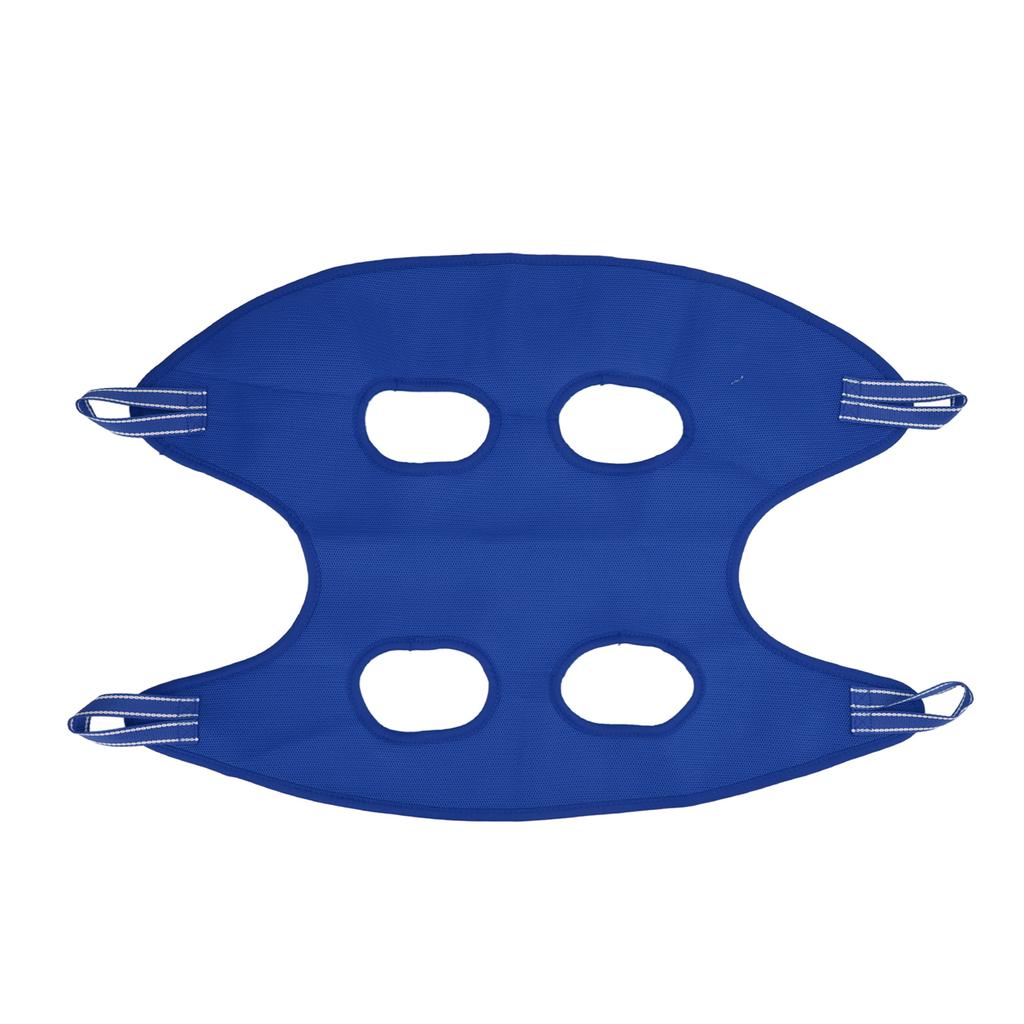 Dog Grooming Hammock Set Breathable Safe Restraint Bag Pet Grooming Sling with Nail Clipper Comb