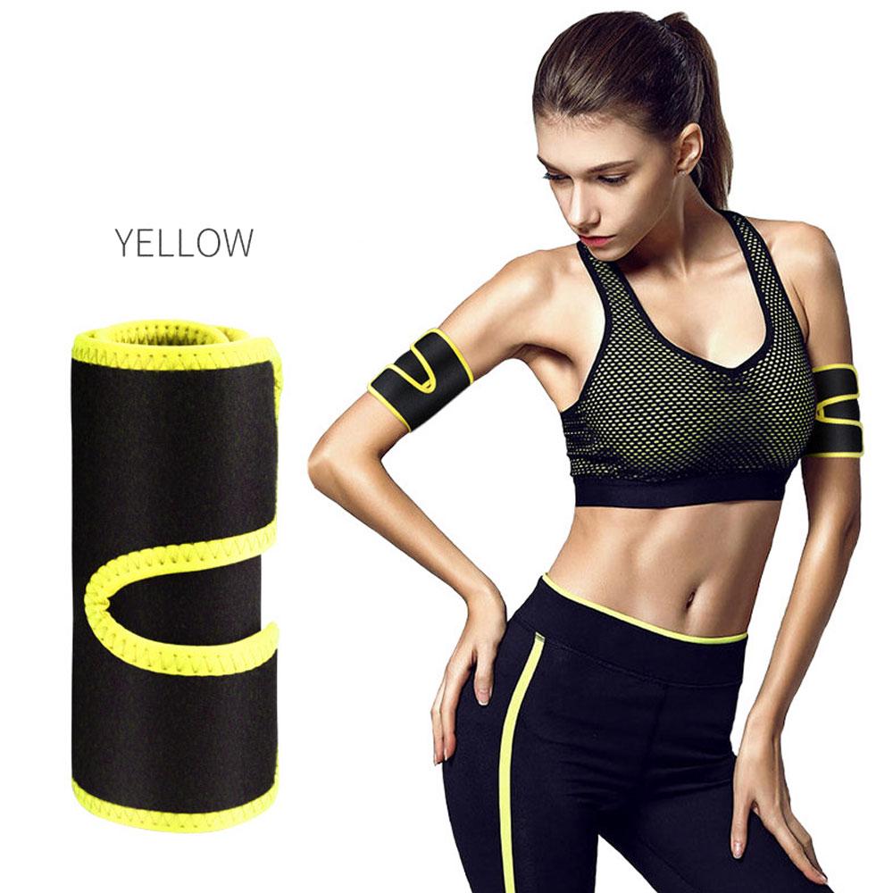 1Pcs Arm Shaper Sweat Arm Trimmers Calories Off Warmer Slender Slimming Arm Fat Thermo Compress Belt