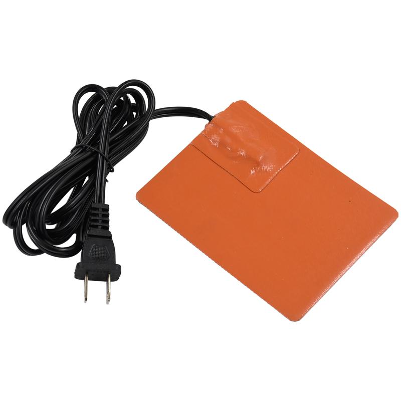 120V 150W Engine Oil Pan Heater Pad 24150 24150X Compatible with RV Camper Mobile Home Boat Truck Trailer Metal Surface