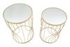 Table Line Set 2Pcs Cm Ø 38X55-33X50