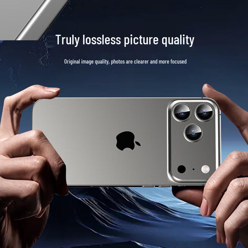 AR Tempered Glass Lens Protector for iPhone 17 Pro Max