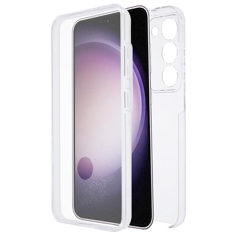 

For Samsung Galaxy S25/S24 Case with PET Film TPU+Acrylic Protective Phone Cover A