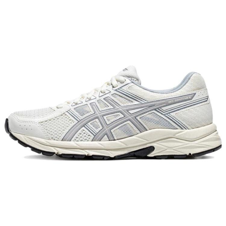 (WMNS) ASICS Gel-Contend 4 Runnings White Grey Women s 1012B732-102 EU 36