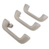 3Pcs Inner Roof Pull Grab Handle 74610‑52020 Comfortable Touch Ceiling Grab Handle for Yaris Vios Corolla Altis Auris