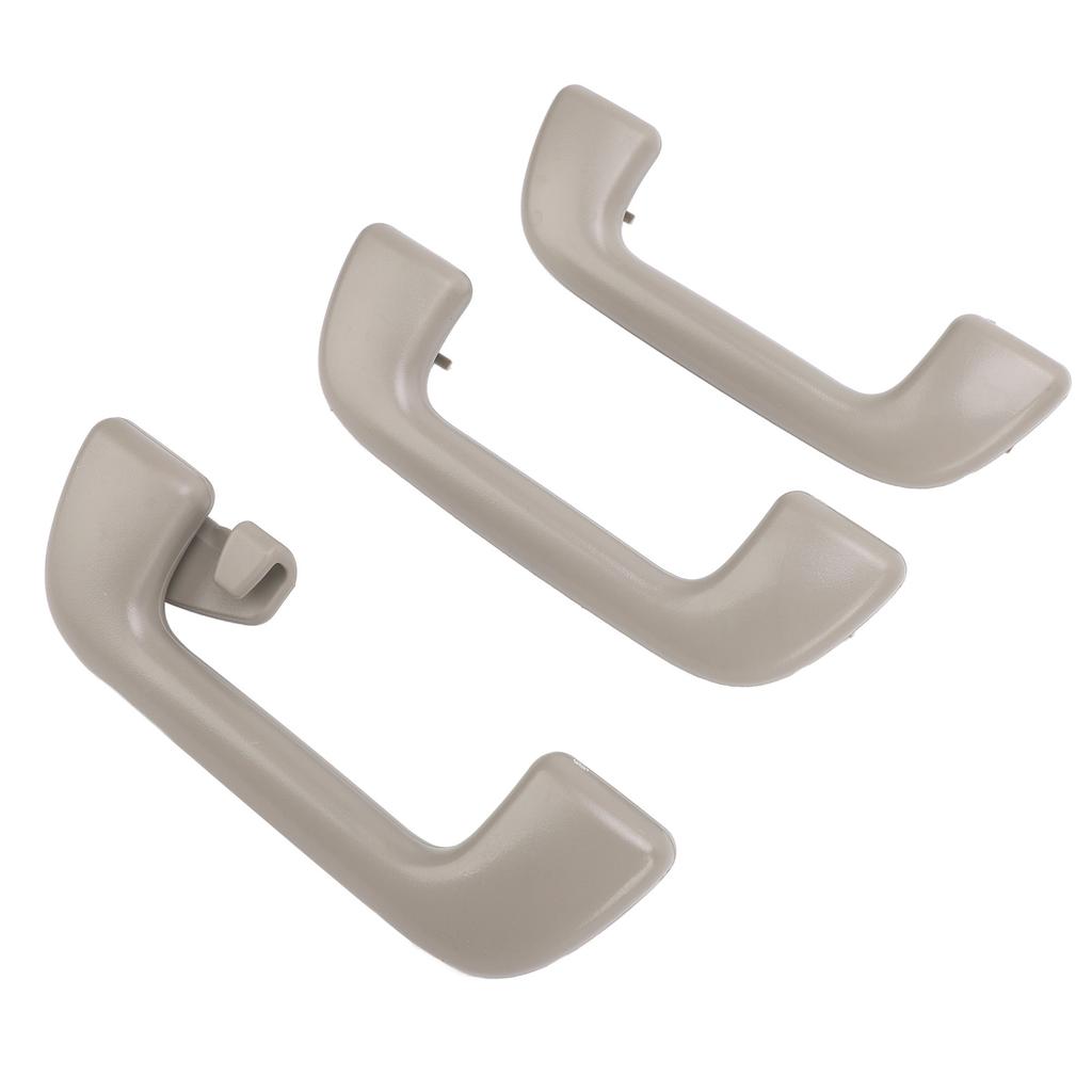 3Pcs Inner Roof Pull Grab Handle 74610‑52020 Comfortable Touch Ceiling Grab Handle for Yaris Vios Corolla Altis Auris
