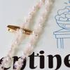 Pearls Embroidery Beaded Fringed Ribbon Lace Handmade DIY Decoration for Clothes Skirt Applique Collar Apparel 1 Yard 1.5cm Wide