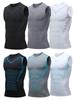Men's Quick-Dry High-Elastic Tank: Fitness, Running, Basketball, Football Training Apparel