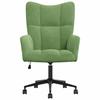 VidaXL Relaxation Chair Recliner Chair Relaxation Seat Lounge Chair Indoor Living Room Green 328175
