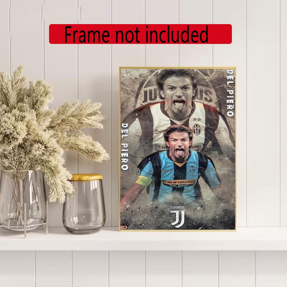 Juventus 5D Diy Diamond Paintings Mosaic Wall Round Diamond Art Painting Kits Embroidery Crystal Accessories Frameless