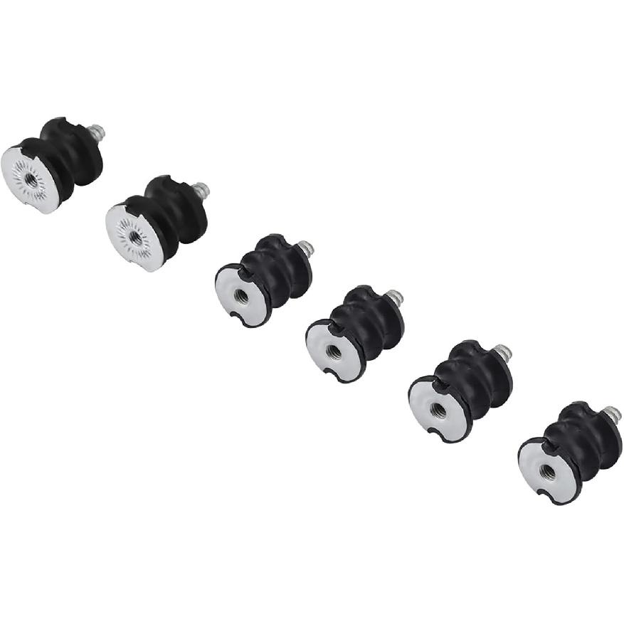 6Pcs Mount Buffer Chainsaw Parts AV Buffer for 61 66 133 136 141 272S 266 268 272XP