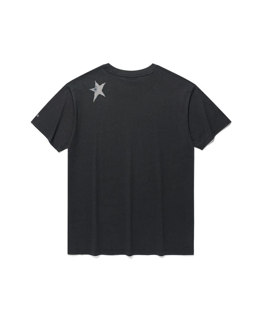 NICEGHOSTCLUB Jojos Stardust Crusaders Avdol Poster Tee_Black(Ng2Gmut503E)