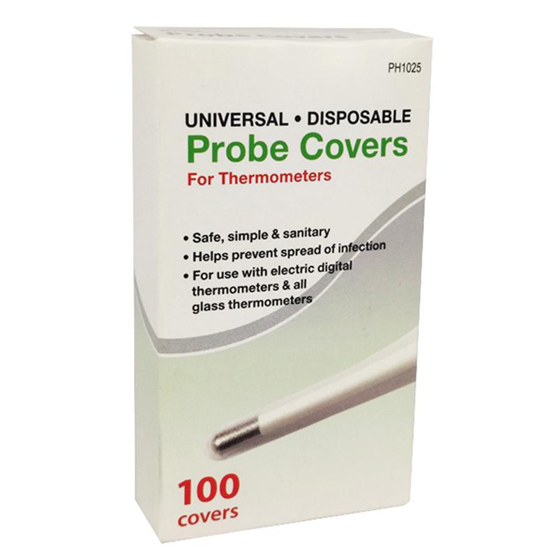 Dijital Termometre Prob Kılıfı Tek Kullanımlık Koruyucu Elektronik Kılıf