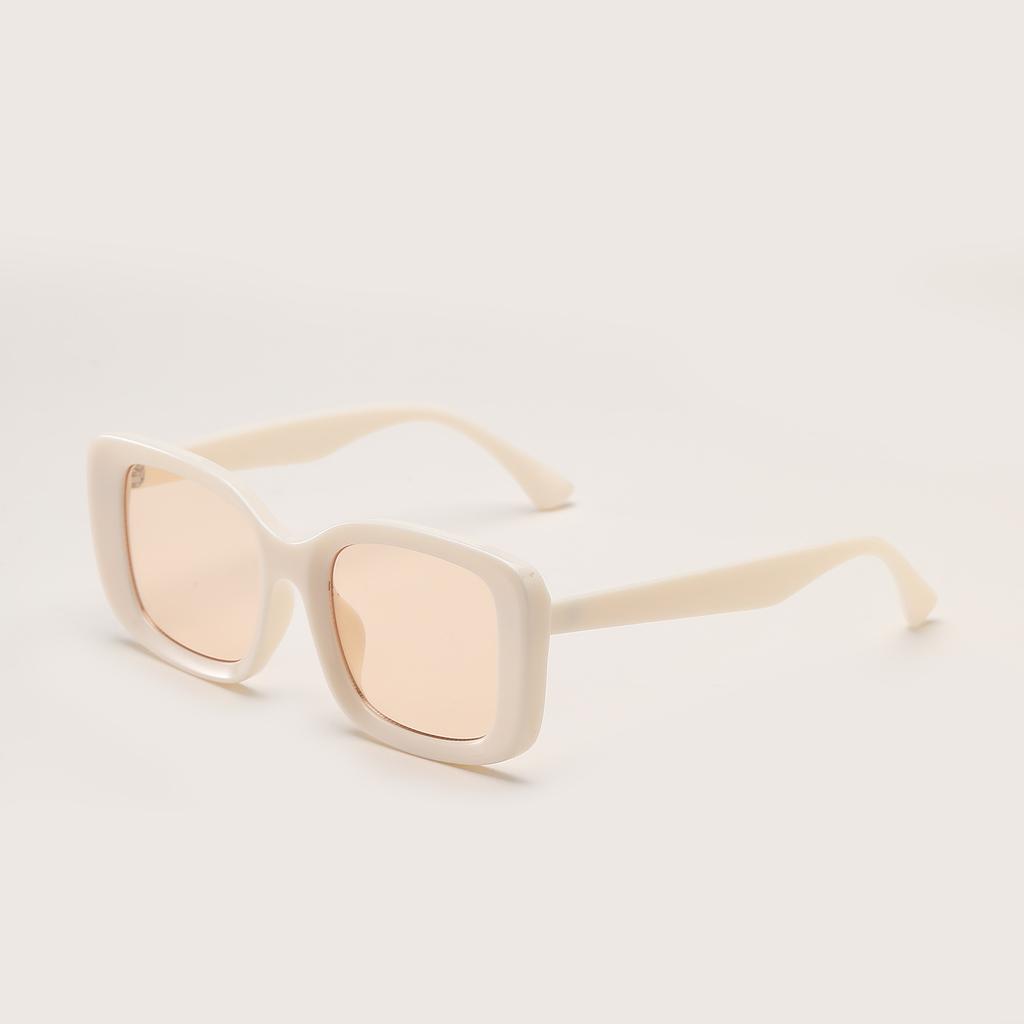 Glasses 95163 Square Large Frame Color Direct Sales Sunglasses Women'S Sunglasses Men'S