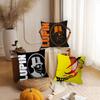 Lupin the Third anime   Personalized picture text home decorative pillows Household Gifts 45x45cm