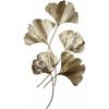 Eisenmetall Ginkgoblatt Wandbehang TV-Sofa-Hintergrundwand Eingangsbereich Wanddekorationen Dropshipping Einfaches Ginkgo