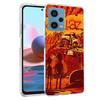 Gorillaz Anime Phone Case For Redmi Note 13 12 14 15 Pro Plus 13R 11 11T 11E 11S 10 Pro 10S 9 9S Cover Cell Clear TPU Capa Cases