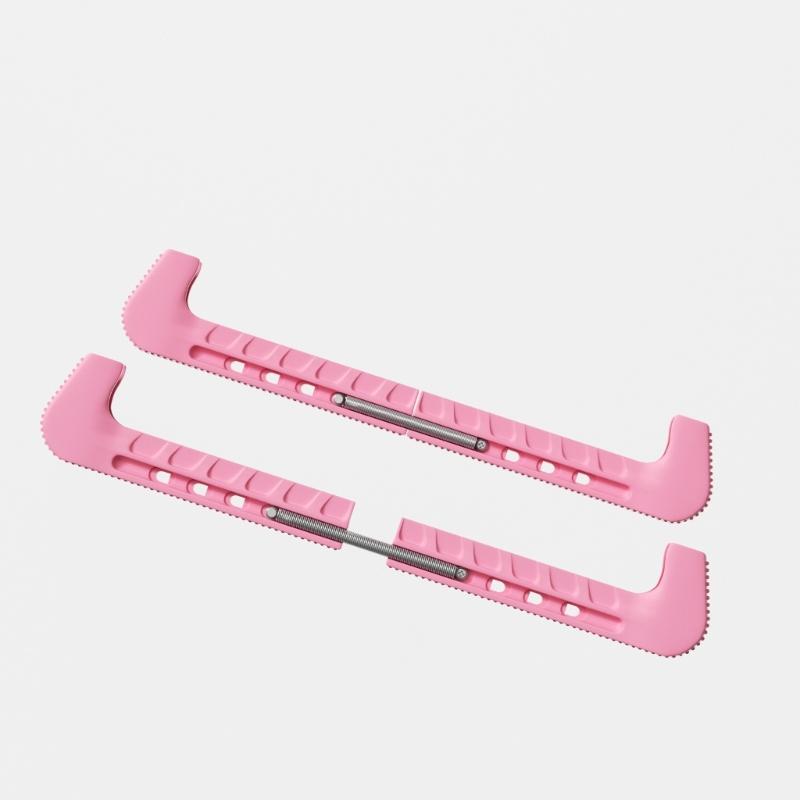 Ice Hockey Figure Skate Blade Covers Ice Skating Guards Adjustable Skate Guards Protector Elastic Ice Skate Blade Guards