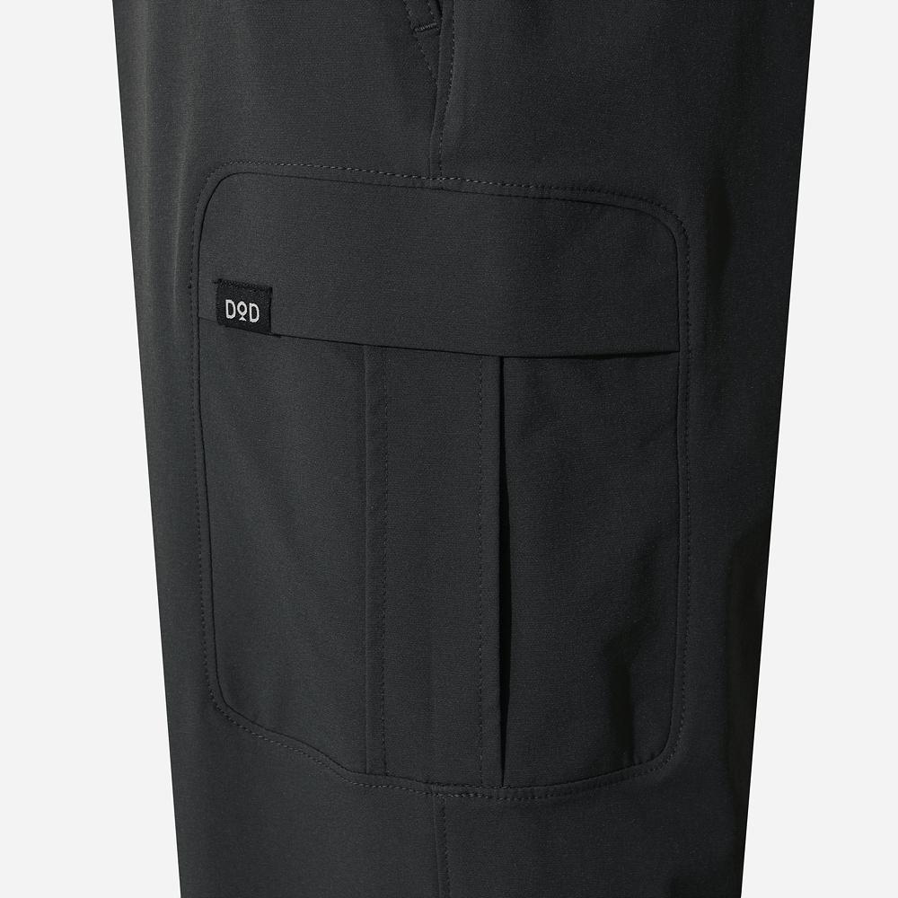 DOD Womble Cargo Slim Fit Jogger Pants (D.Grey)