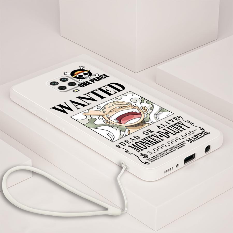 One Piece Cool Case for Xiaomi Redmi Note 14 Pro Plus Note 13 8 11 12 10 Lite 9S 9 11S 12S Phone Cover