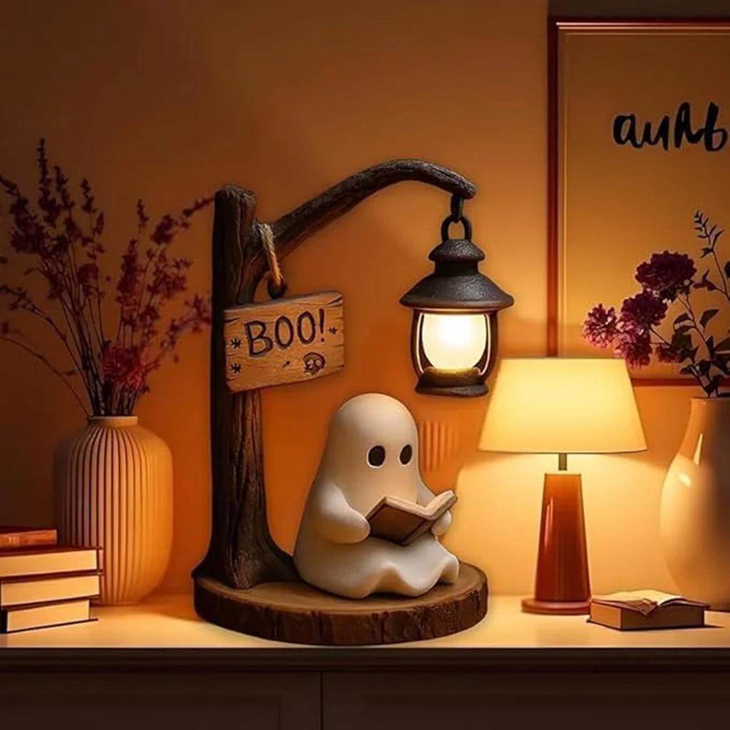 Cute  Reading  Desktop Ornament Suitable For Home Decoration ,Warm Lamp