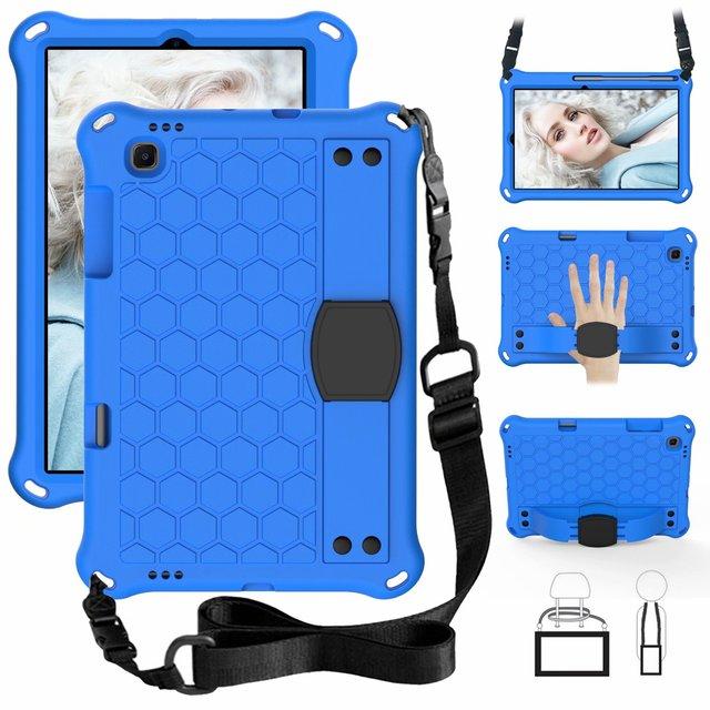 Kids Safe EVA Case For Samsung Galaxy Tab S6 Lite 10.4 P610 P615 SM-P610 SM-P615 2020 A7 Lite 8.7 SM-T220 SM-T225 Cover Capa