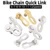 SMLLOW Mountain Bike Chain Magic Buckles for 6-10 Speed Chains