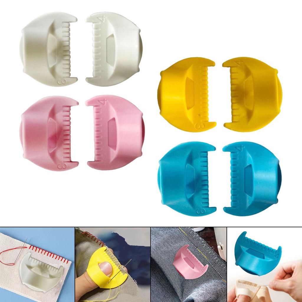 Edge Stitch Sewing Gauge, Sewing Template, Small Mini Sewing Finger Ruler