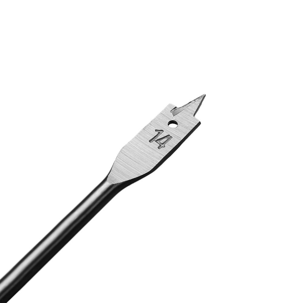 1pc Hot sale Power Tools Durable Woodworking Tool High-carbon Steel Wood Flat Drills Hand Drill Bits
