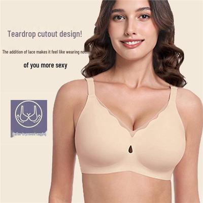 Nahtloser Wavy BH in Übergröße: Weiche, stützende, anti-durchhängende, sexy Dessous für Damen