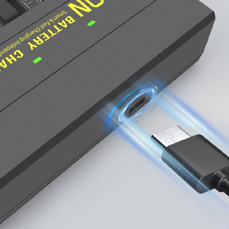 Versatility USB 18650 Battery Charger for 18650/26650 21700/16340 14500/18500 10400 Batteries Charging Station Accessory